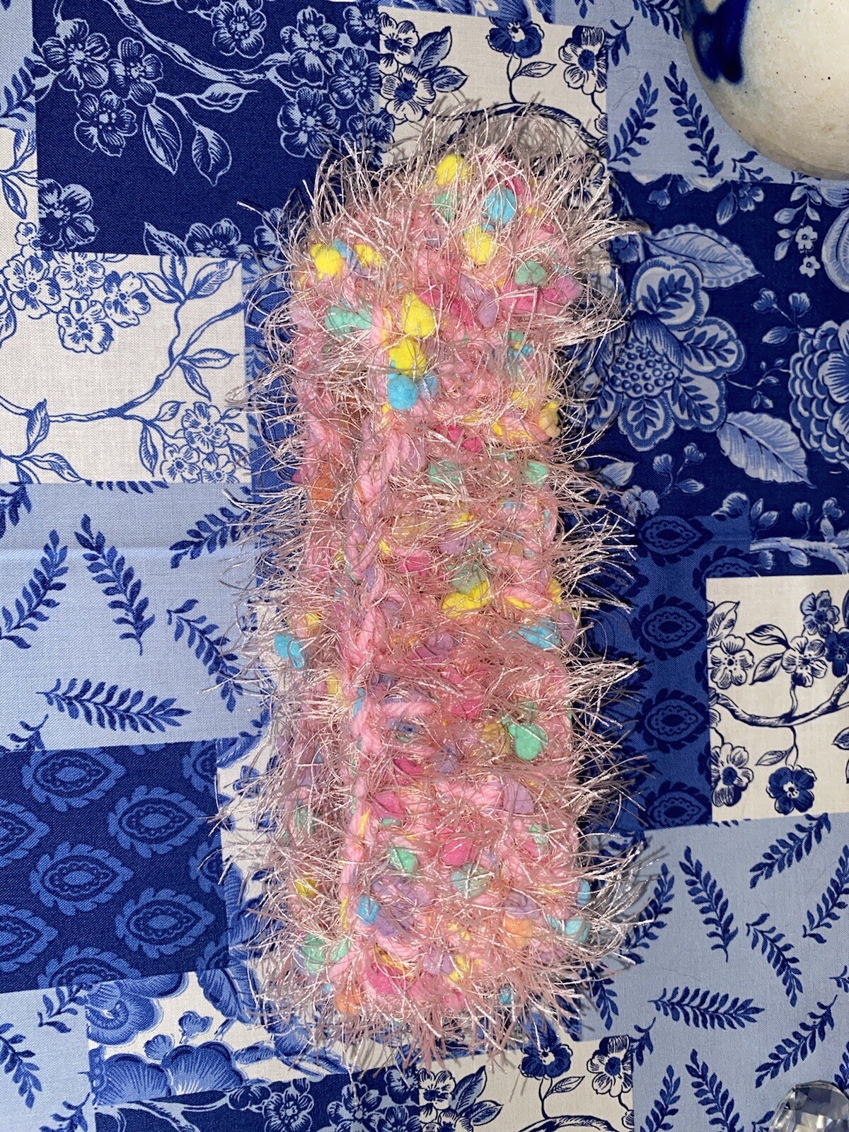Soft Pastels Themed Crochet Headbands – Handmade