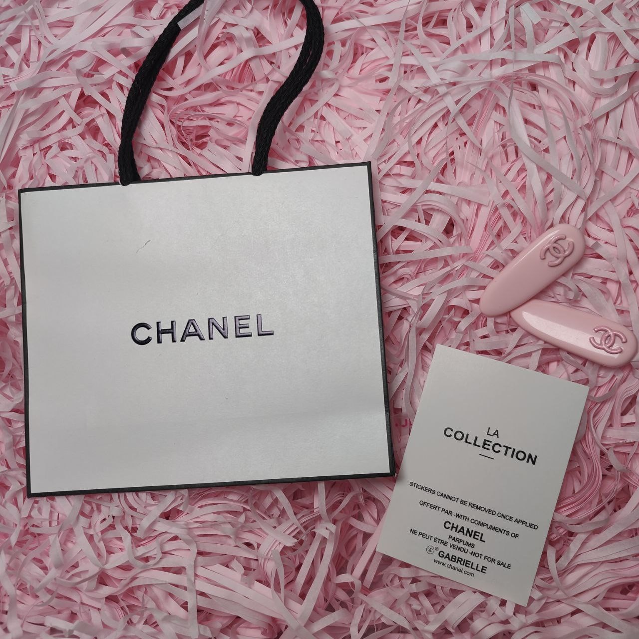 Pink Hair Clips GWP VIP Gift ChanelBeauté