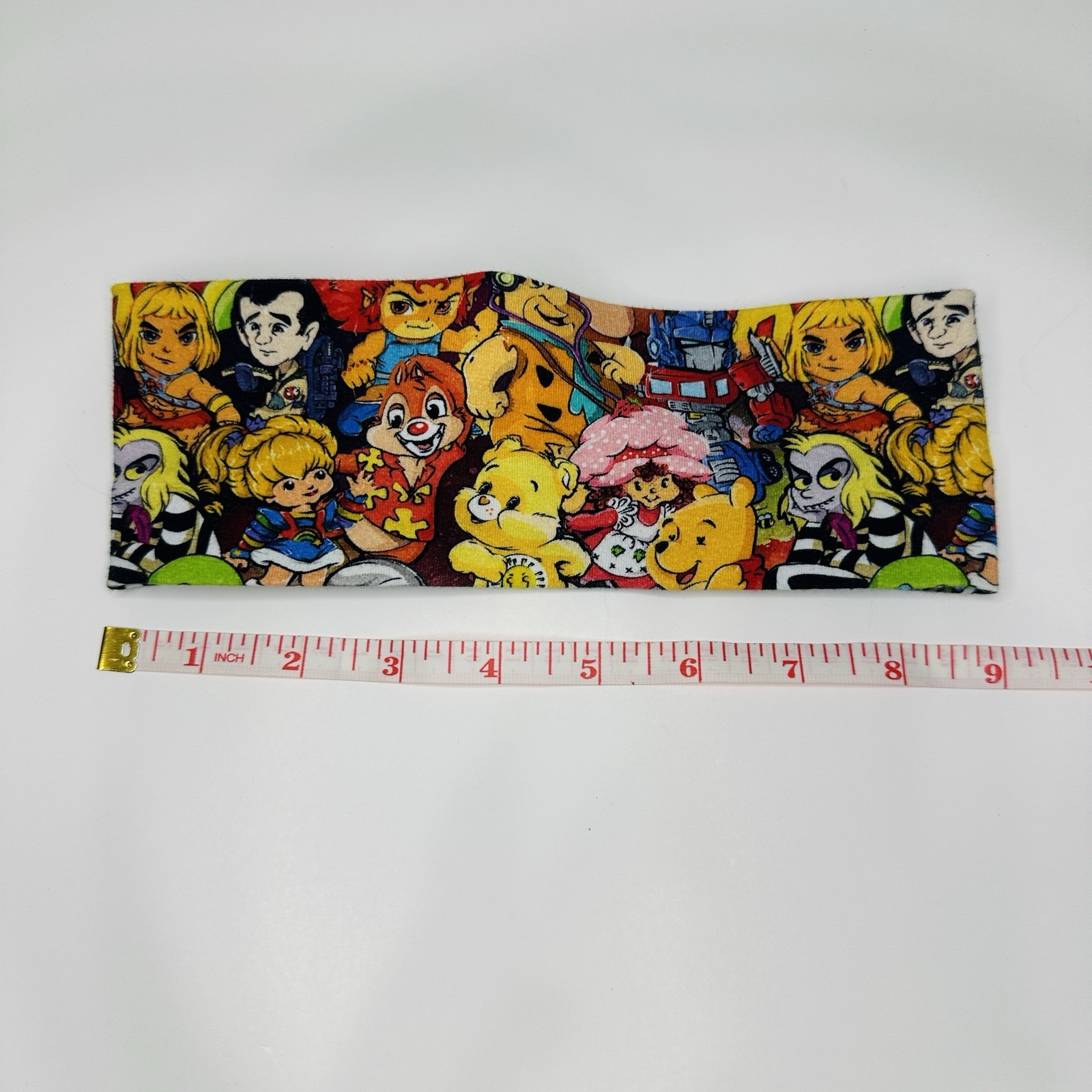 Classic Cartoon Characters Handmade Twisted Headband Soft Colorful Y2K 2000s 90s