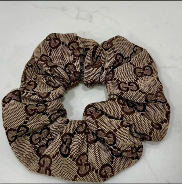 Gucci Beauty GG Monogram Scrunchies