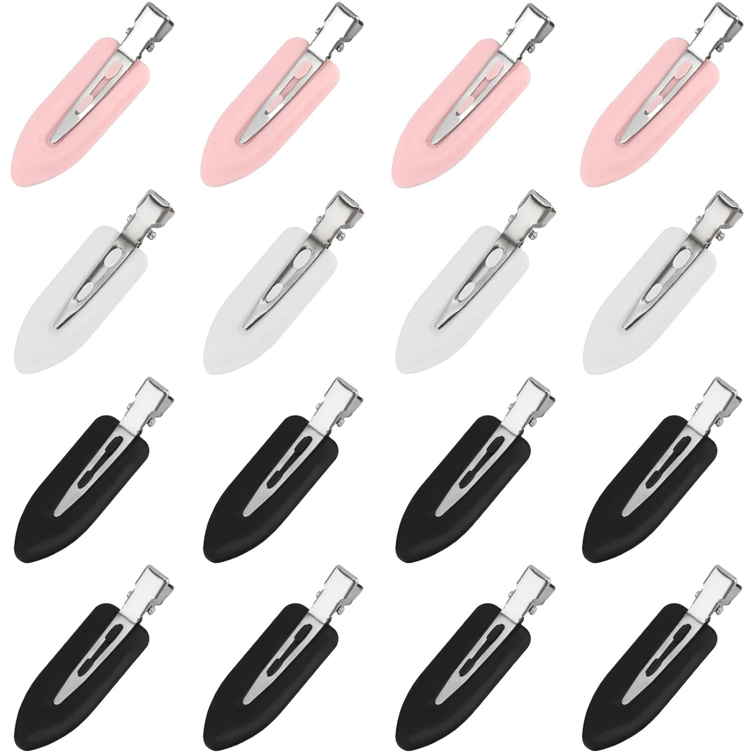 16Pcs Creaseless Hair Clips No bend or Dent No Crease Hair Bang Clip for Makeup