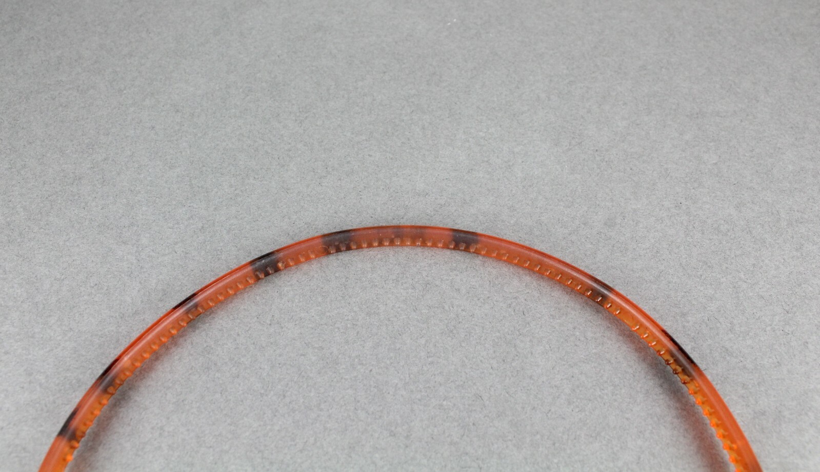 Brown Black 4 set headband pack plastic thin skinny narrow grip teeth