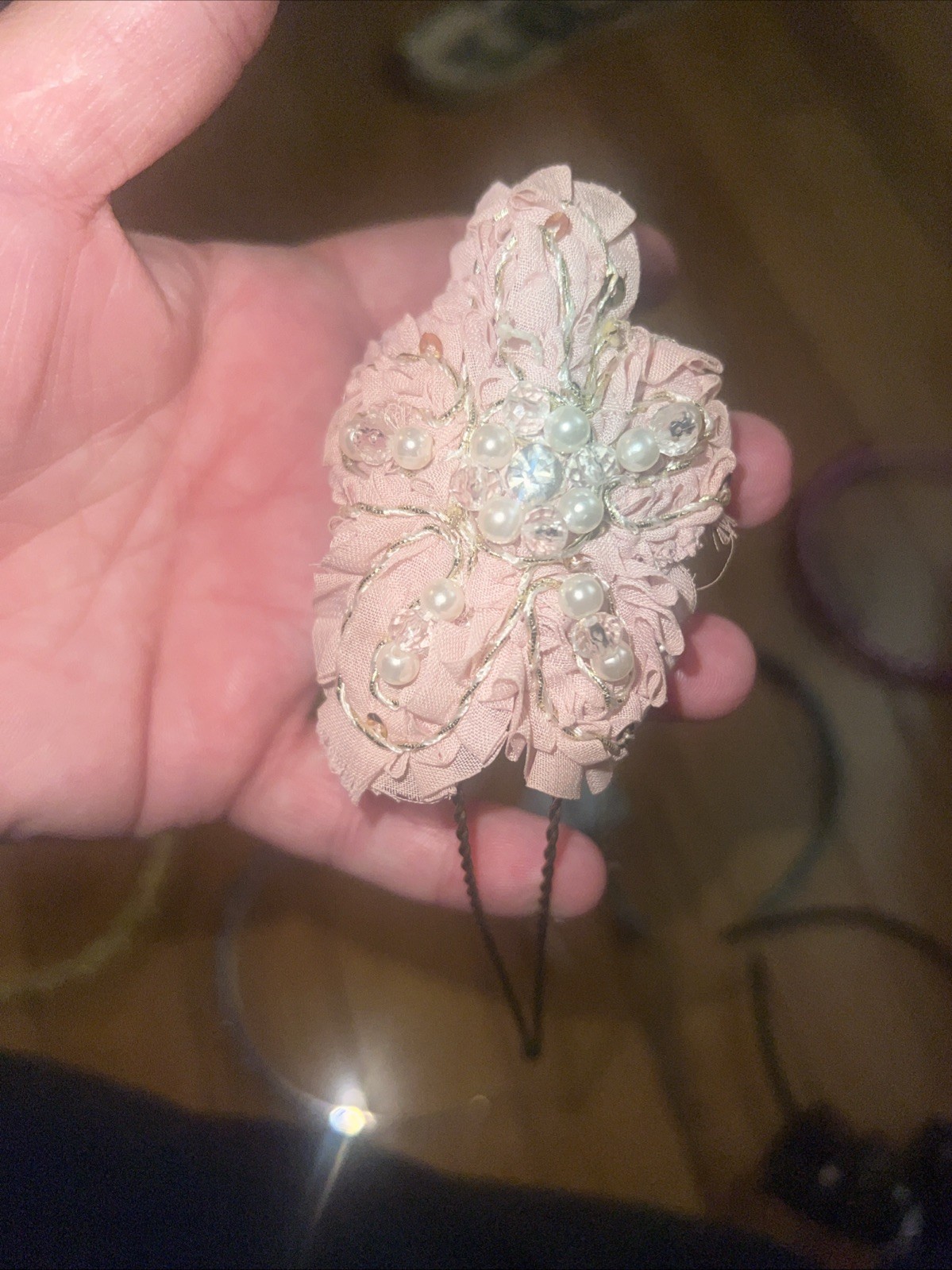 Variety 14 Headbands Pink w/flowers, Black w/mini Roses, Frozen, Metal w/flower