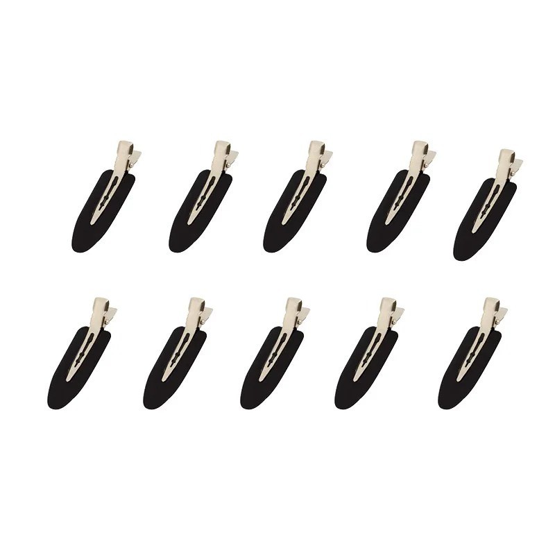20Pcs/Set No Crease Basic Hair Clips for Women Girls Hair Styling Makeup No Bend