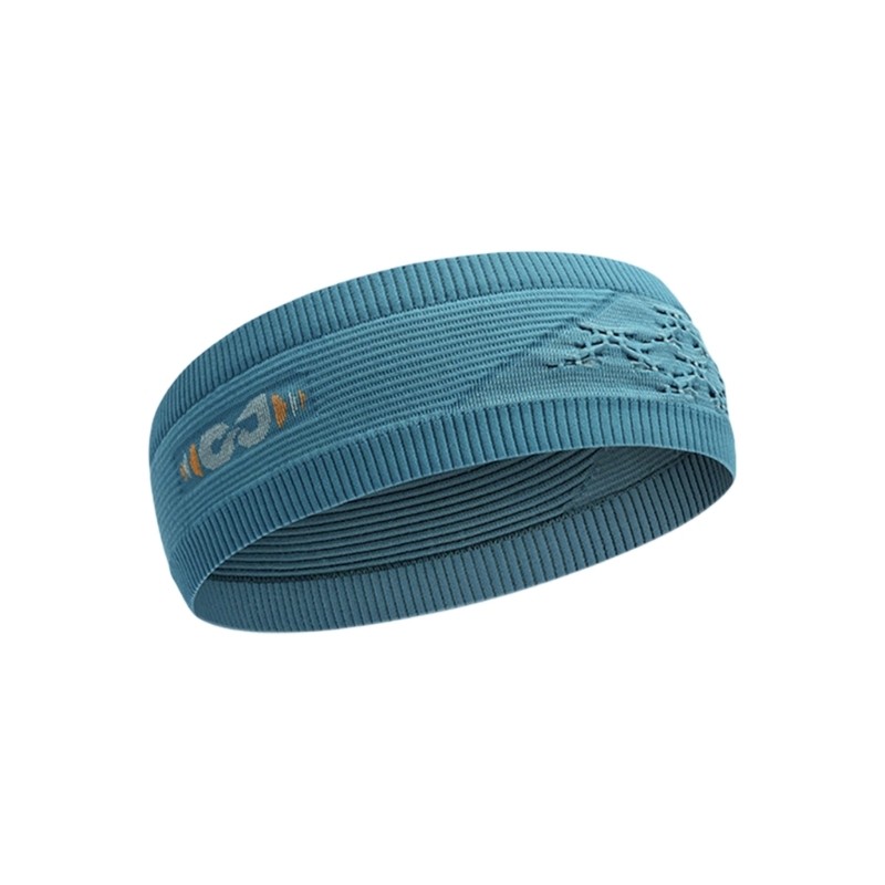 Comfort Headband Elastic Breathable Sweatband for Cycling Tennis Fitness Routine