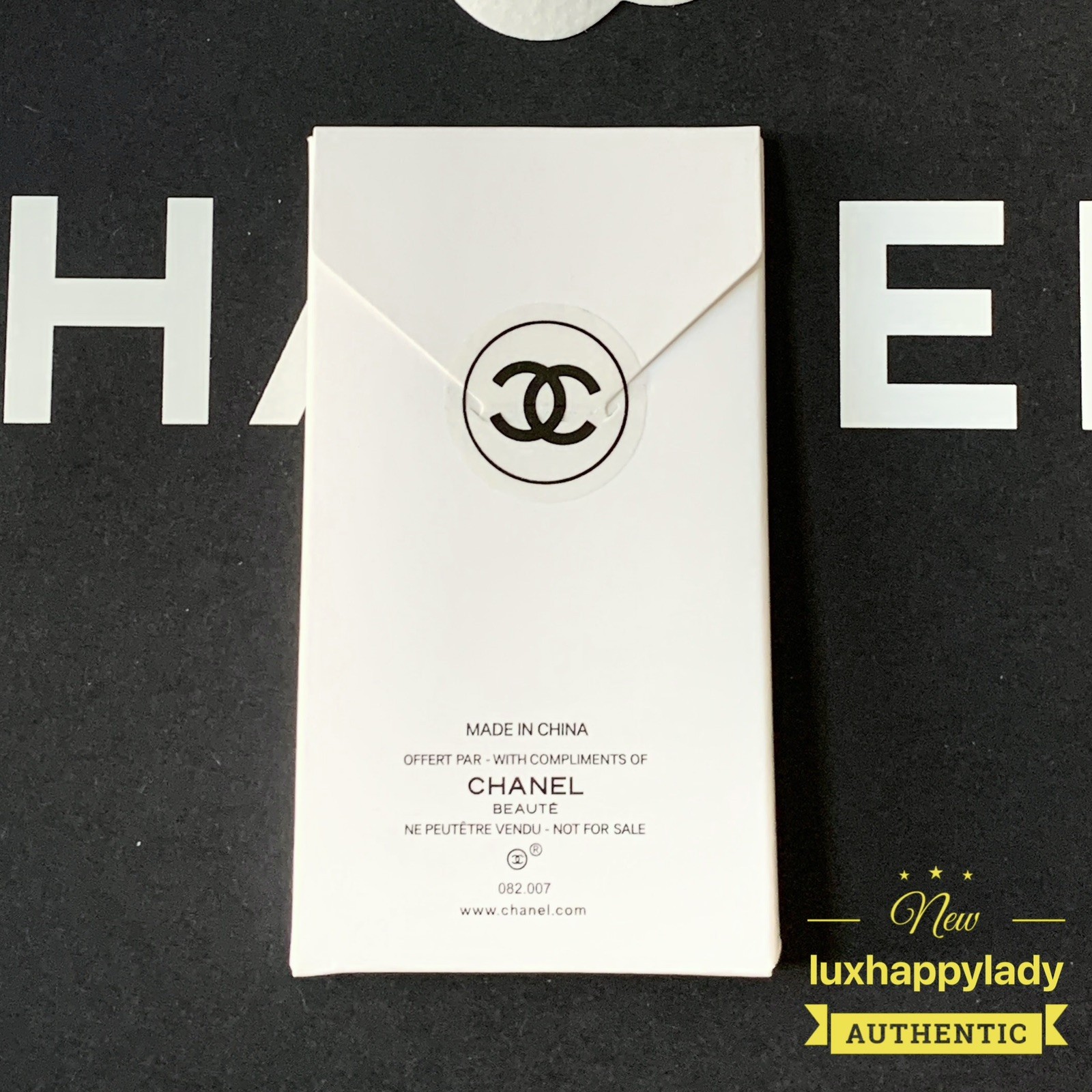 ❤️NEW AUTH CHANEL 3 Pcs Set Black Metal Hair Clip Pin Limited Beauty VIP GIFT