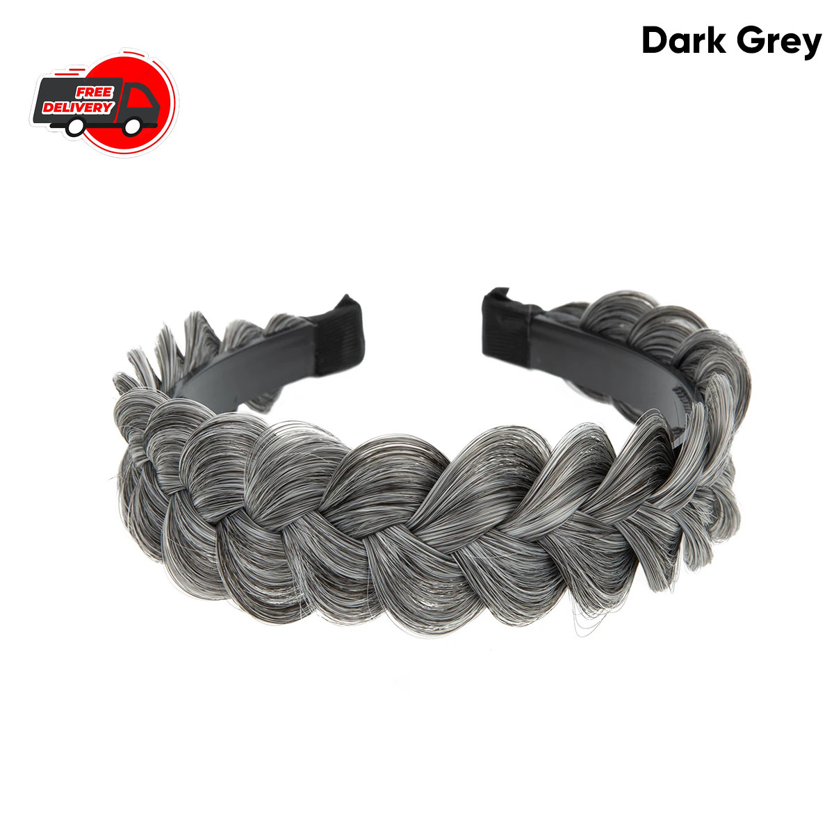 Headband Synthetic Hair Plaited Headband Braid Braided & Teeth Hair Band Beauty