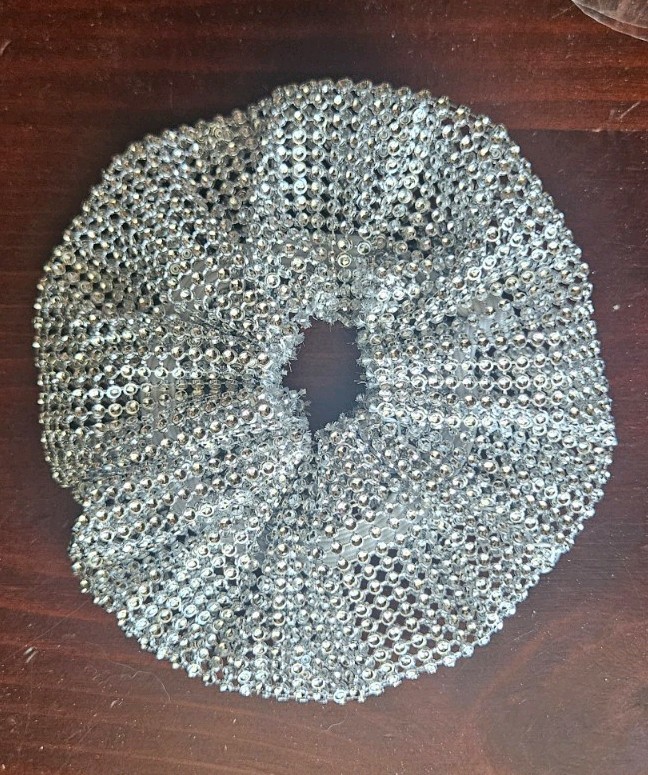 Glitter Hair Rubber Band