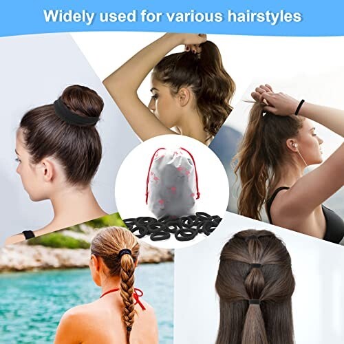 *~* Seamless Hair Ties *~*
