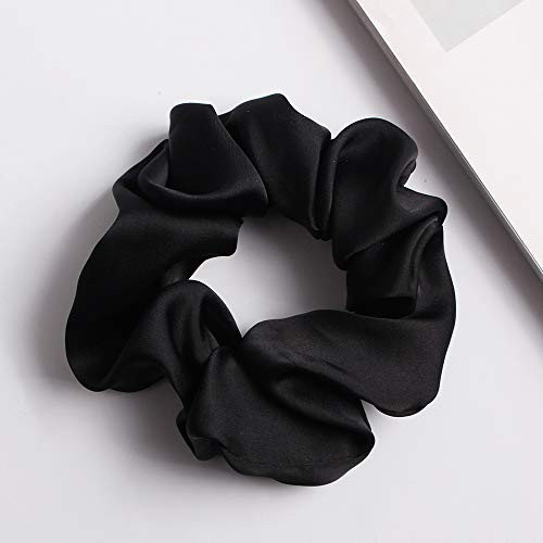 6 Pcs Hair Scrunchies Hair Ties 4.5 Inch (Pack of 6) Classic color 4.5IN