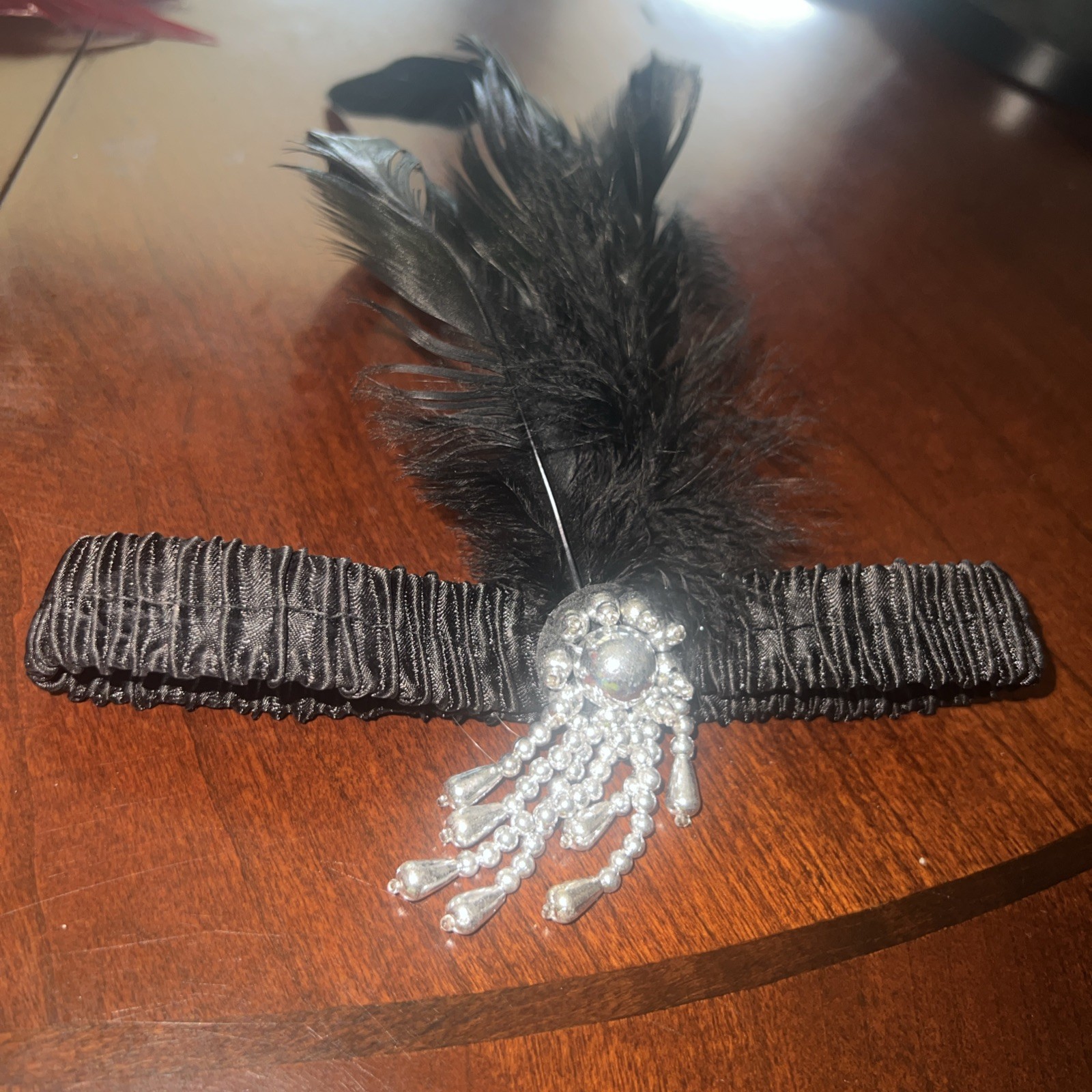 flapper headpiece Bundle Blonde Wig With Two Headbands