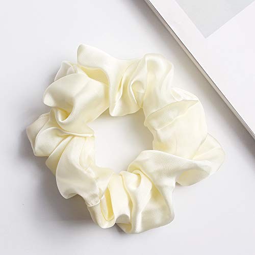 6 Pcs Hair Scrunchies Hair Ties 4.5 Inch (Pack of 6) Classic color 4.5IN