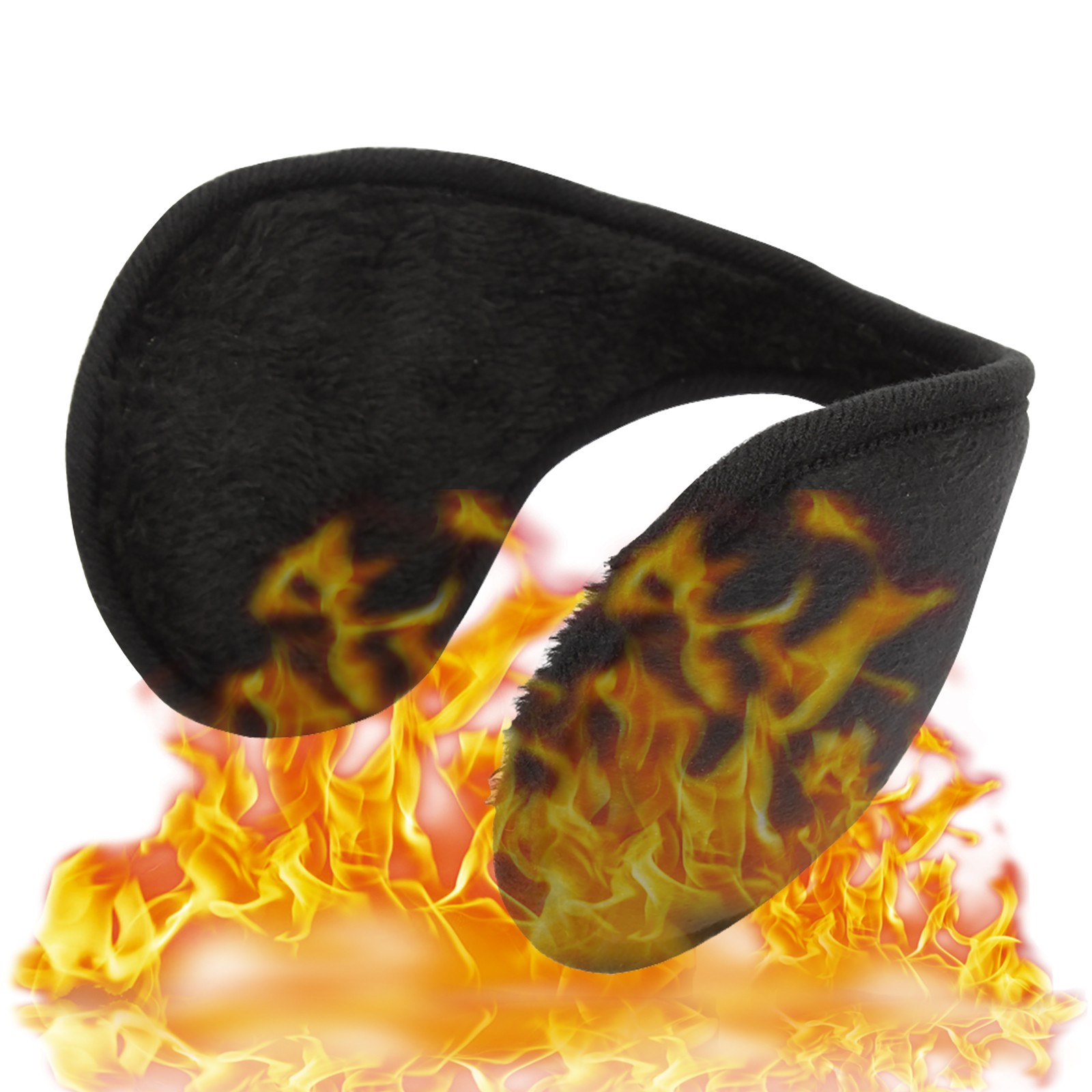 4 Packs Ear Muffs Winter Ear warmers Earwarmer Mens Womens Behind the Head Band