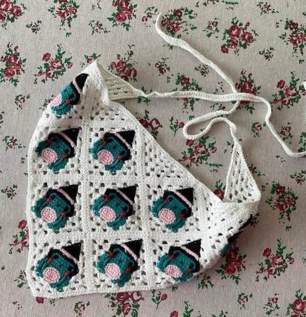 women white and green hair accessories