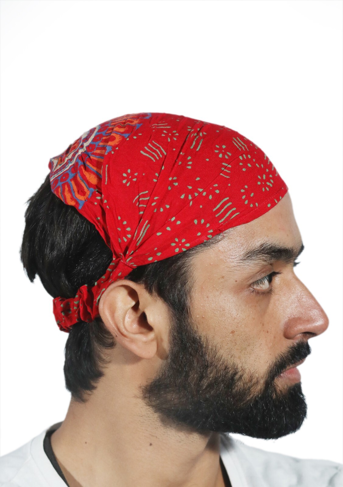 US STOCK 10 Pieces Women Rayon Headband Wide Hairband Bandana Lot Wrap Band Yoga