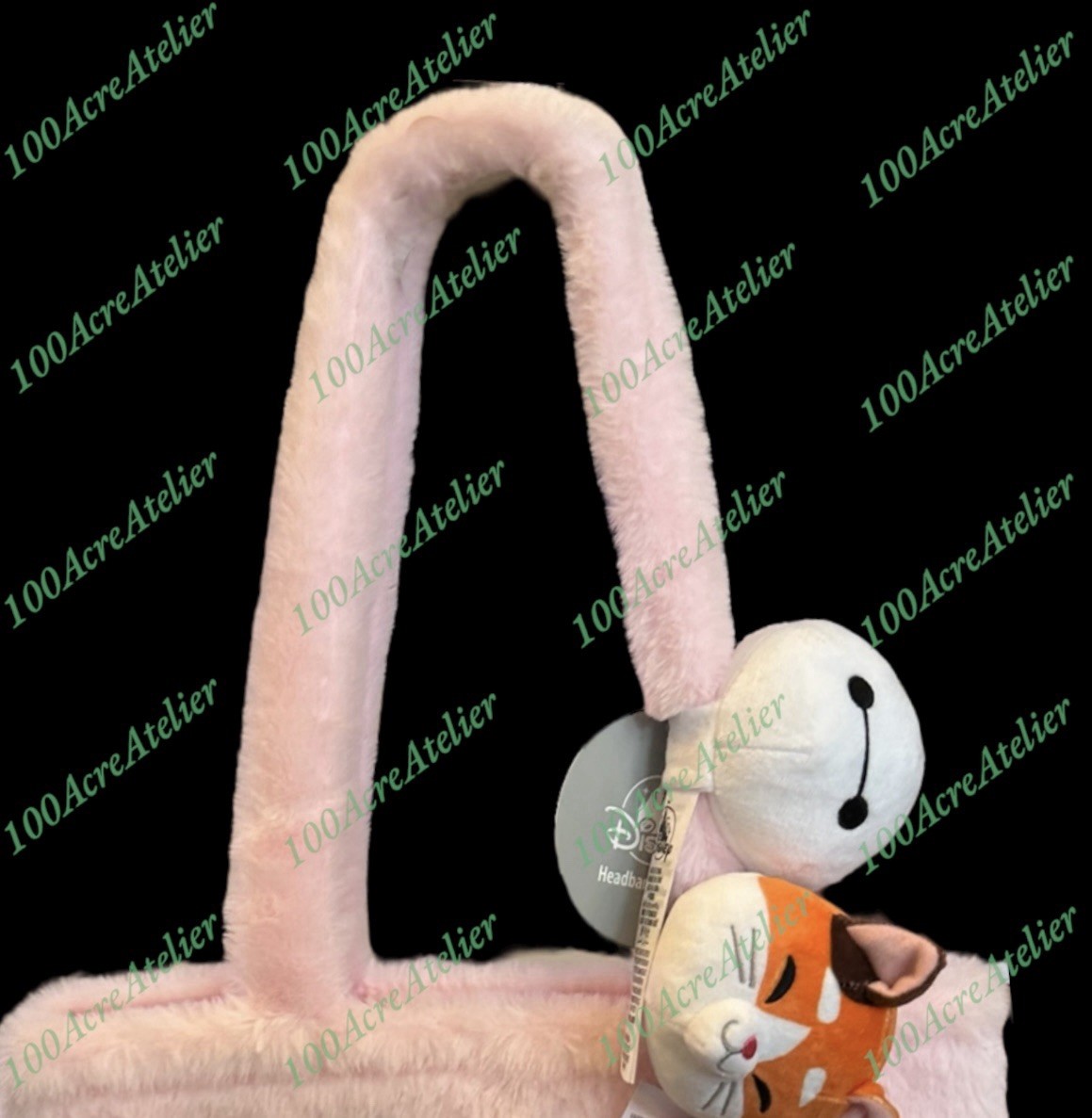 Disney Parks Create Your Own Character Plush Ears Headband