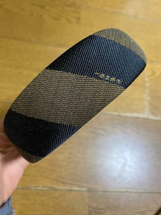 Fendi Headband Pequin Hair Accessory Vintage Authentic Deadstock Not Used