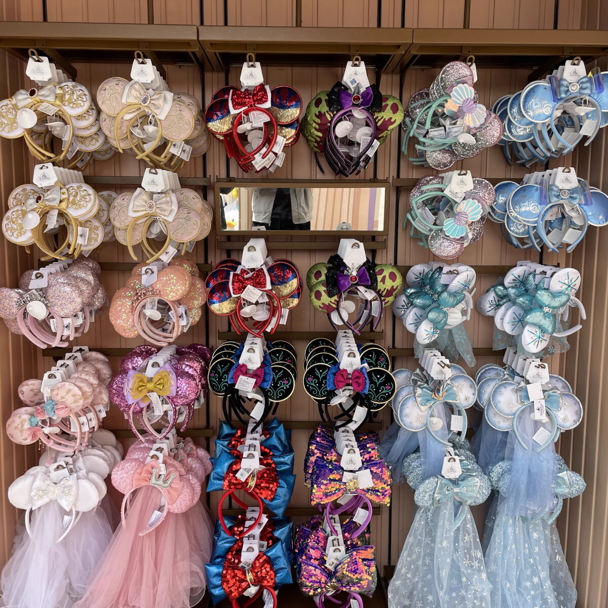200+ Styles Disney* Parks Loungefly Sequin Minnie Ears Headband Magical Bow US