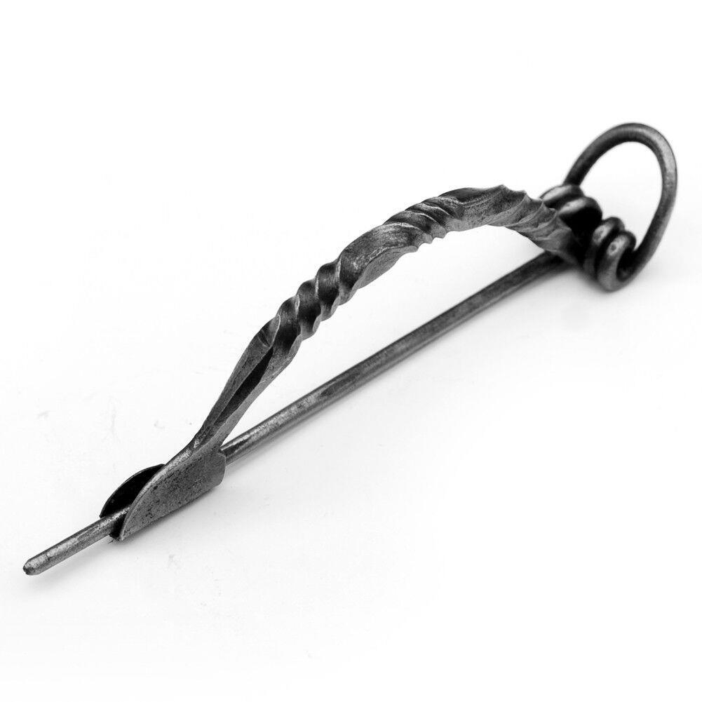 Hand Forged Iron Steel Maiden Hairpin Accessory – Versatile & Ornate