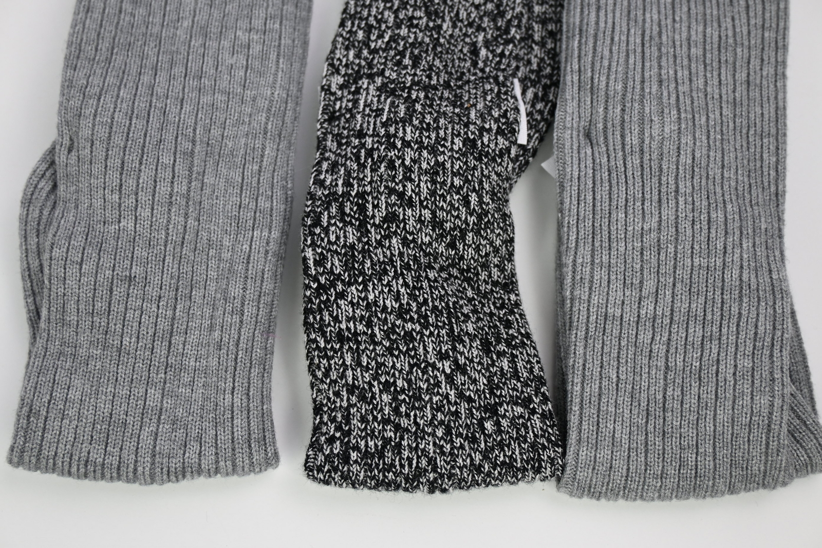 Women’s Time and Tru 3-Pack Head Wrap Grey/Black/Grey One-Size