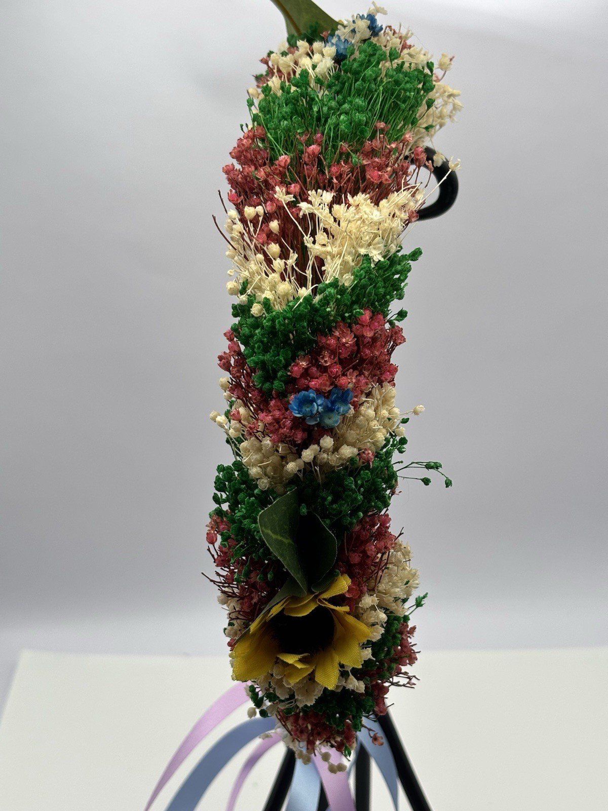 Handmade Headdress, Renaissance Faire, Real Dried Flowers, Beautiful