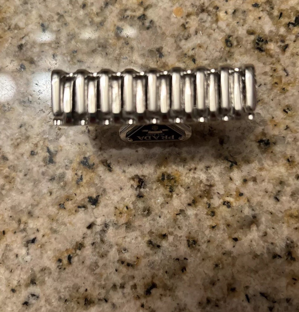 Prada Claw Hair Clip