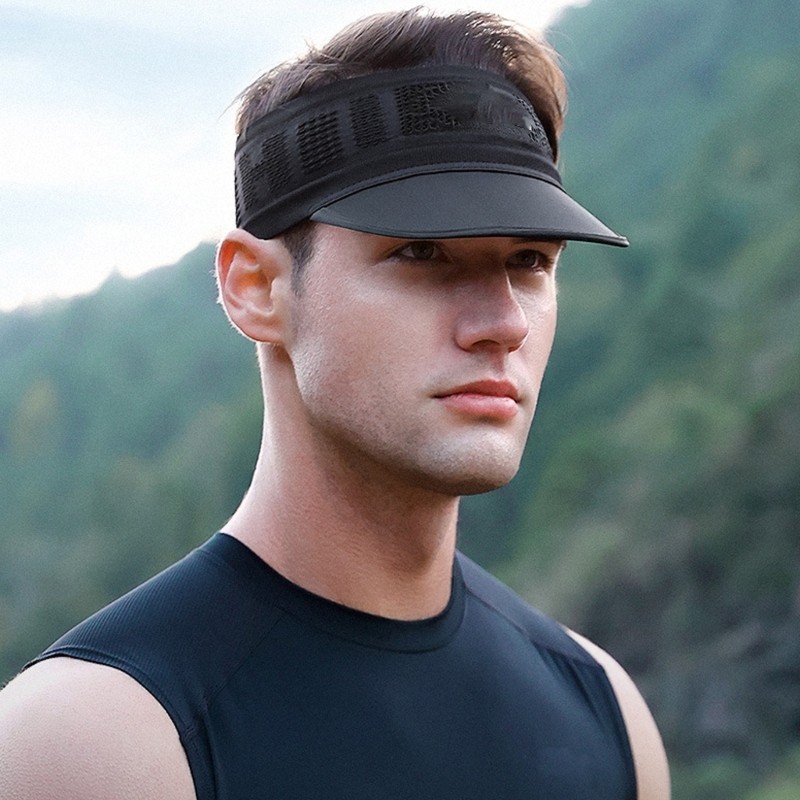 Man Women Light Training Headwear High Resistances Fitness Strap Hat