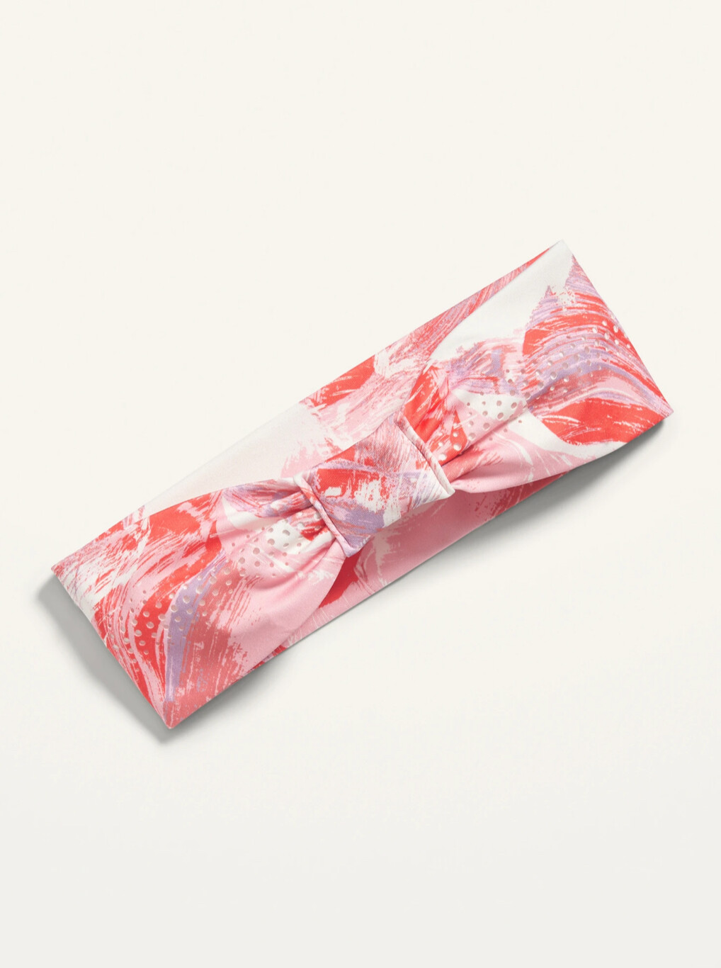 Old Navy Women’s Active Performance Headband Warm Camo Pink Marbled Age 15+ $10