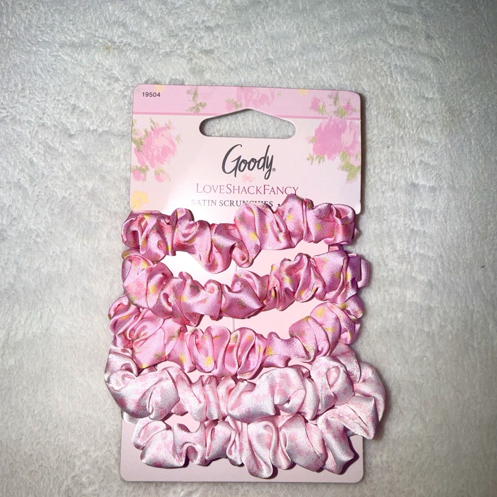 ✨LIMITED EDITION✨ LoveShackFancyxTarget Collab Satin Scrunchies Pink