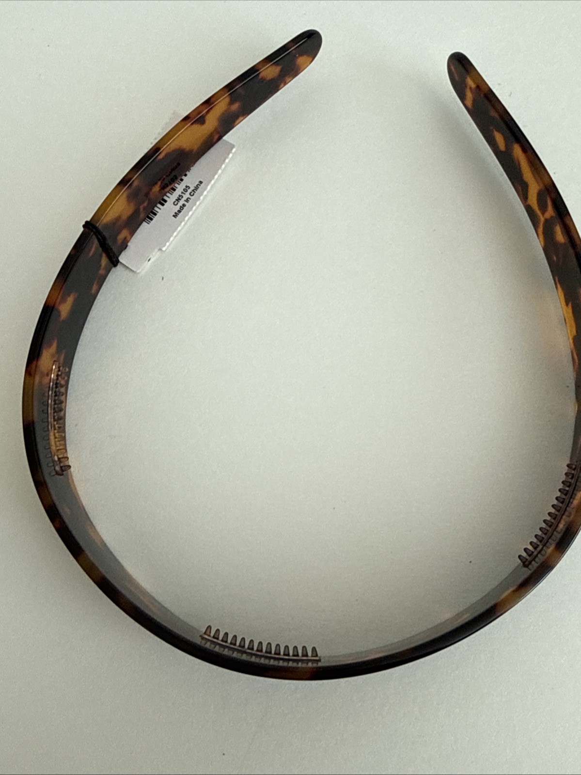 Tortoise Shell Headband 1 Inch Wide Acetate CBK Style