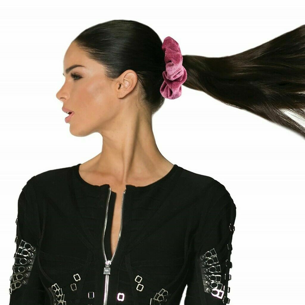 Lot Hair Scrunchies Velvet Elastic Hair Bands Scrunchy Rope Ties For Women Girl