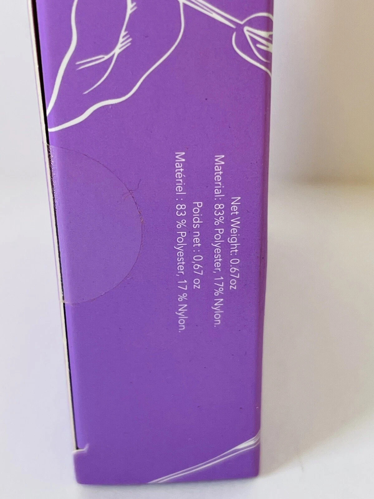 Zoe Ayla Spa Hair Towel Headband Bandeau Eco Friendly Purple NIB FABFITFUN NEW