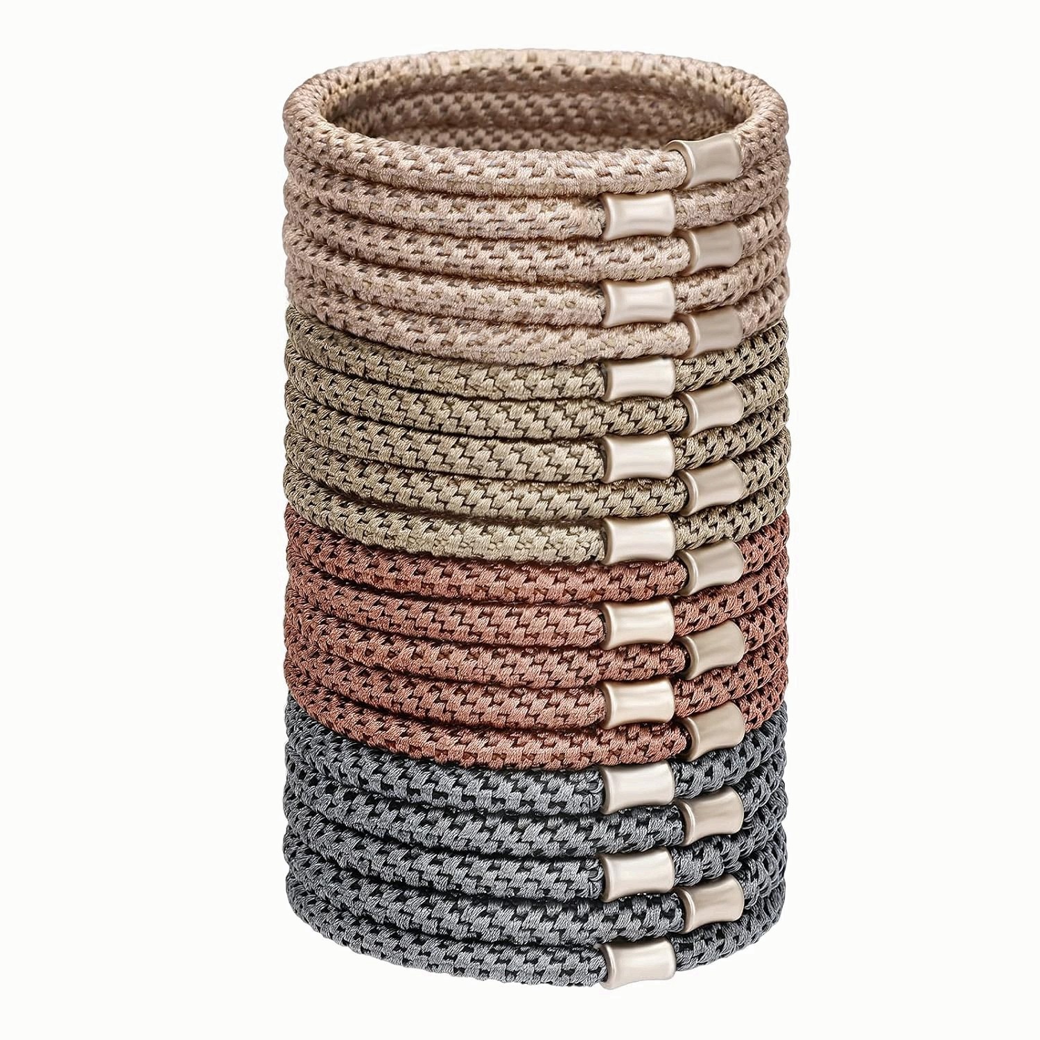 20PCS Braided Hair Ties for Women