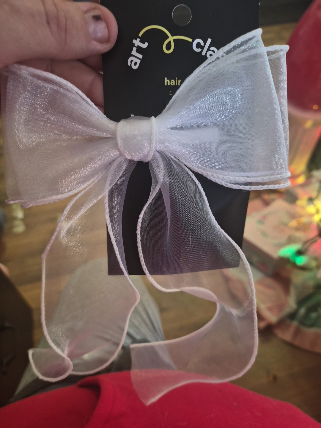 Art Class Hair Clip