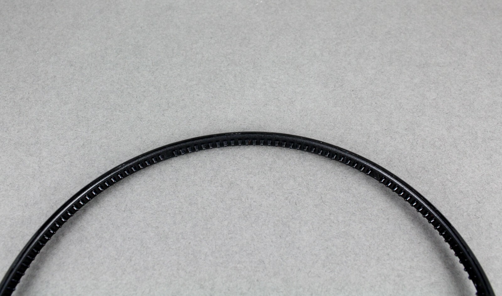 Brown Black 4 set headband pack plastic thin skinny narrow grip teeth