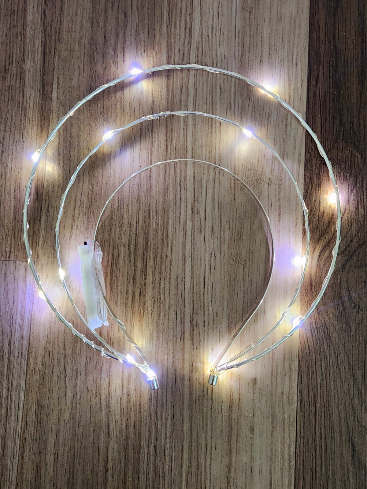 Headbands for women, Light up,GOLD or SILVER Color, White Lights, Angel Halo