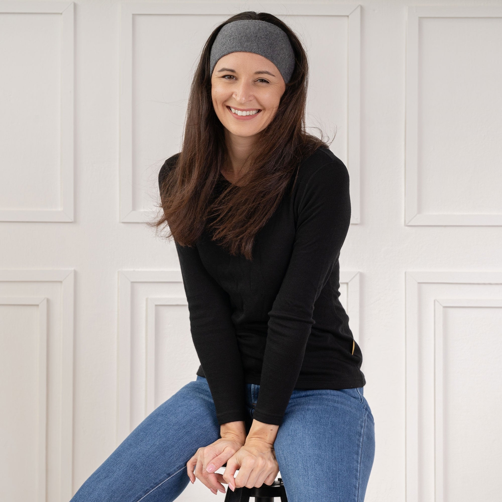 Women’s Knit Headband Cashmere Blend