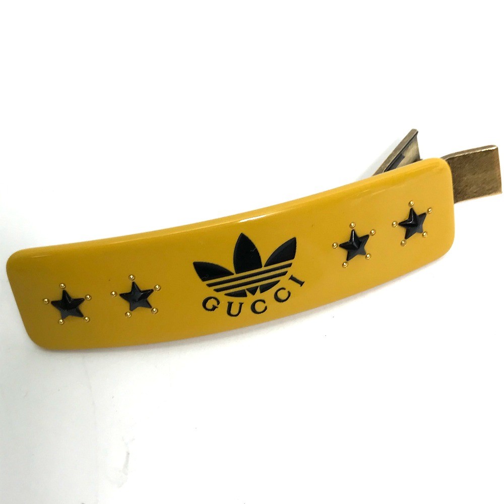 GUCCI 702940 hair accessory Adidas ADIDAS collaboration Barrette Valletta Pl…