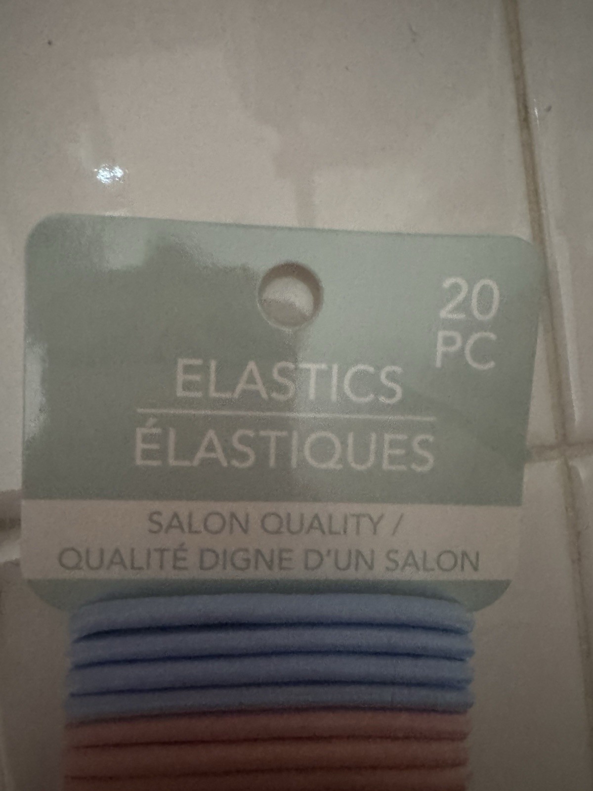 Unbranded Hair Elastic Ties 20 Pieces – Pastels
