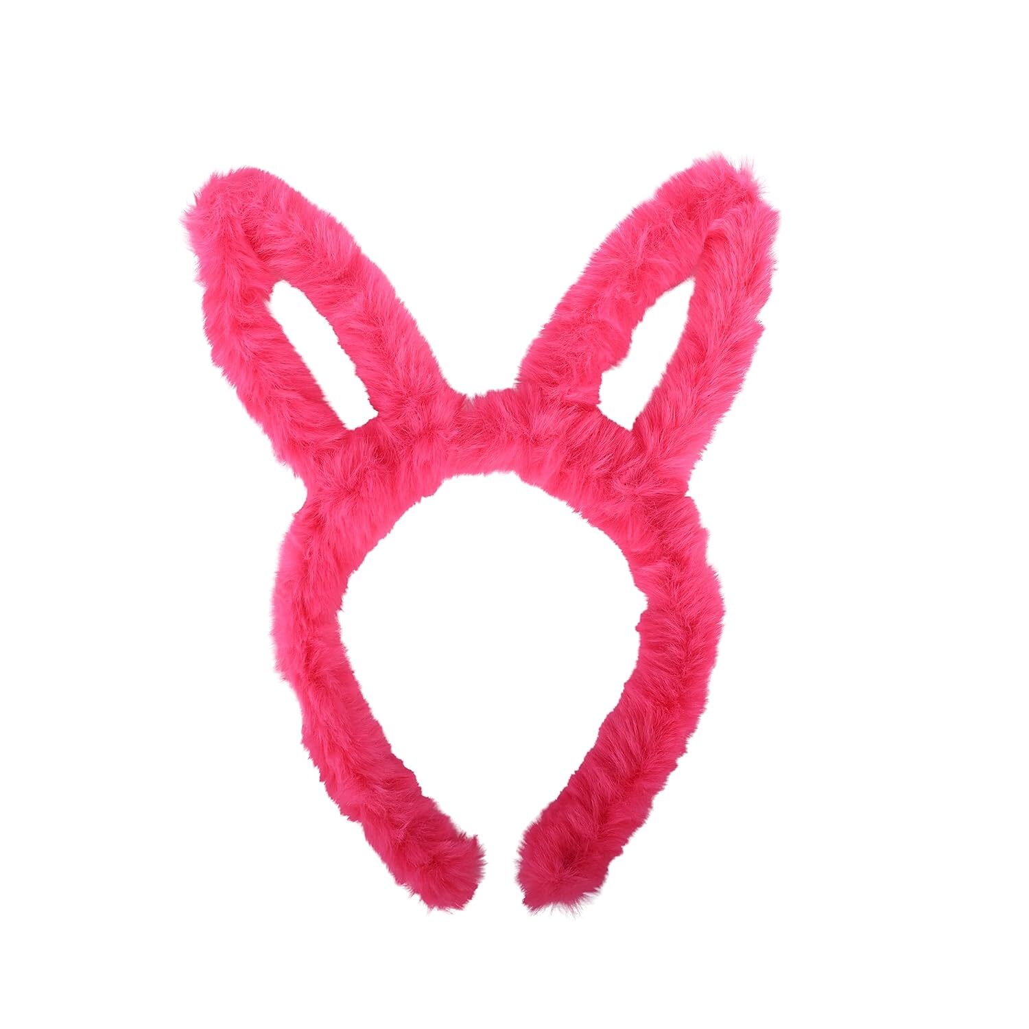 Motique Accessories Fur Bunny Headband