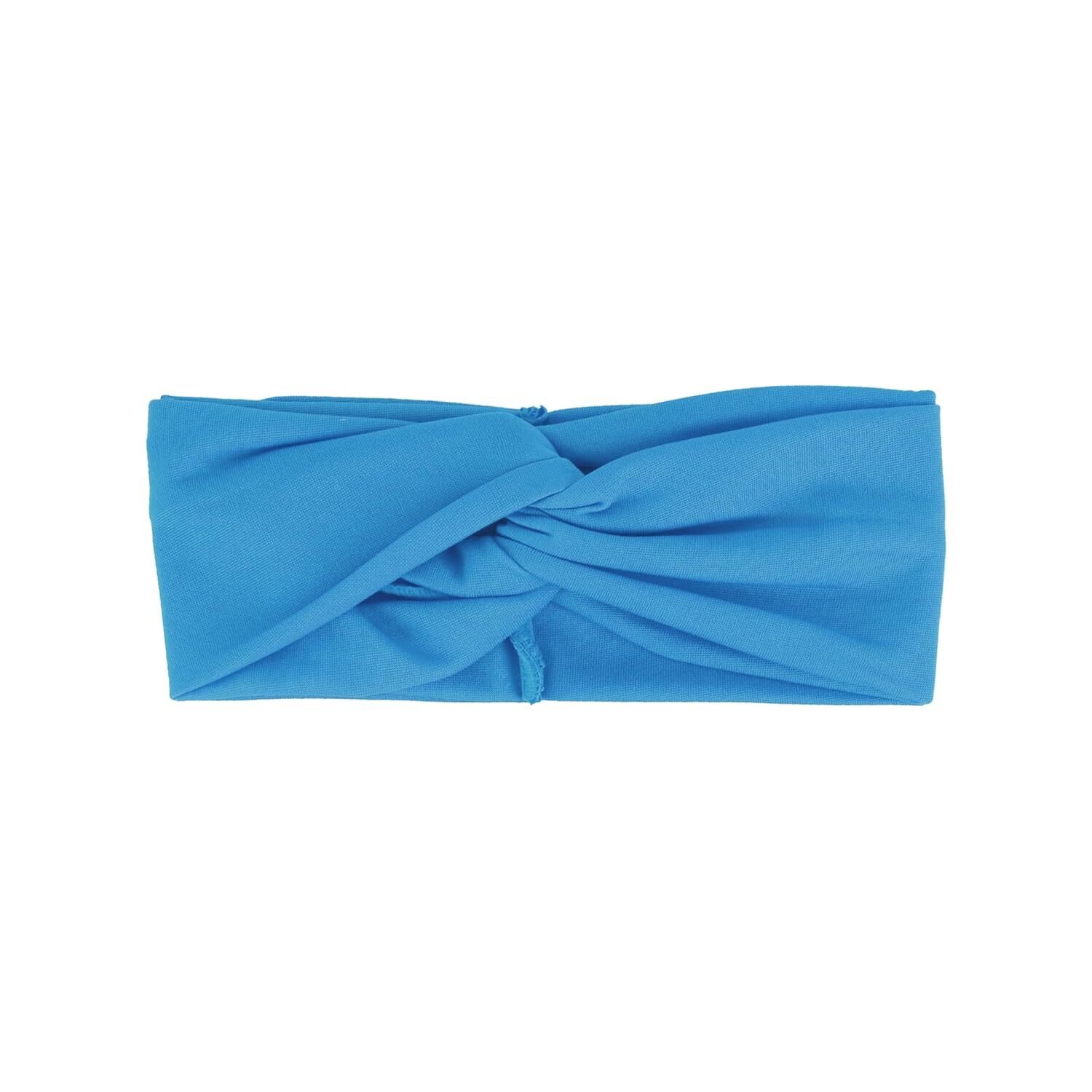 Motique Accessories Burgundy Solid Twist Turband Headwrap Hair Band for Women