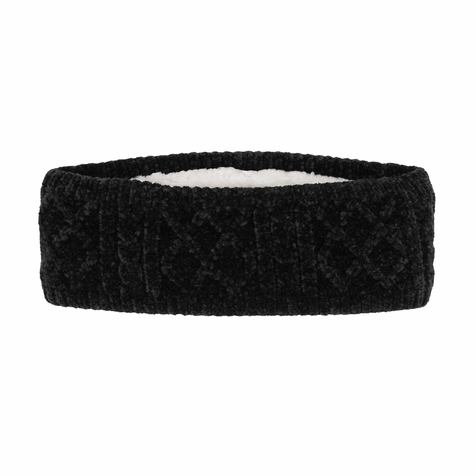 Pudus Winter Headbands for Women – Chenille Cable Knit Ear Warmer Headwrap