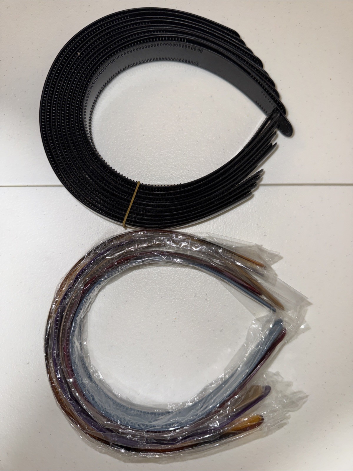 Headbands For DIY crafts 15ct Plastic With Teeth