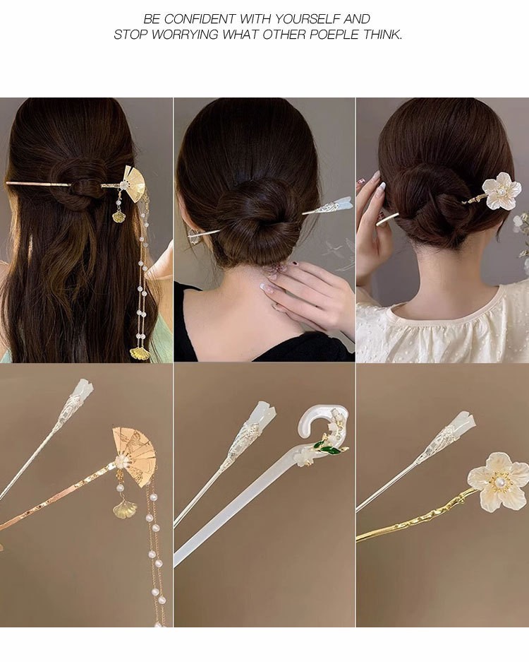 Sophisticated Silver Hair Accessory Perfect for Adding Elegance to Any Look