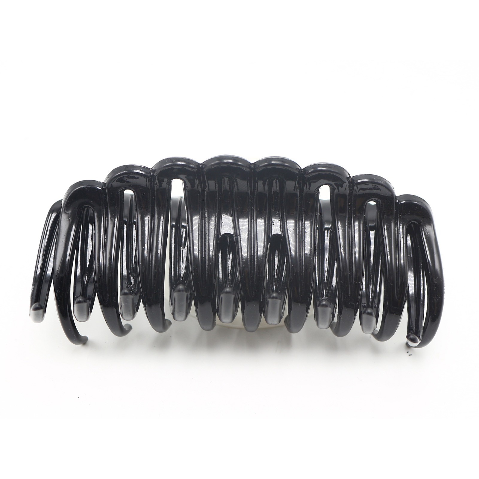 4 pcs Fashion Plastic Non slip Strong Hair Claw Clips 5″ Curly Stylish Big Larg