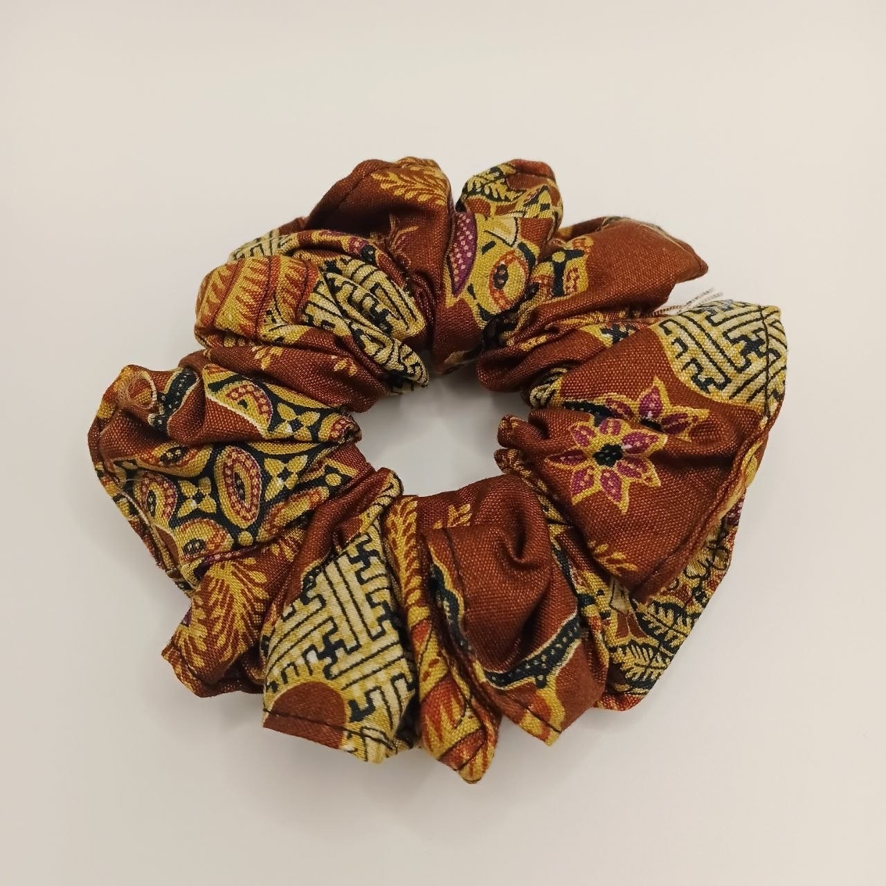 Batik Motif Scrunchies