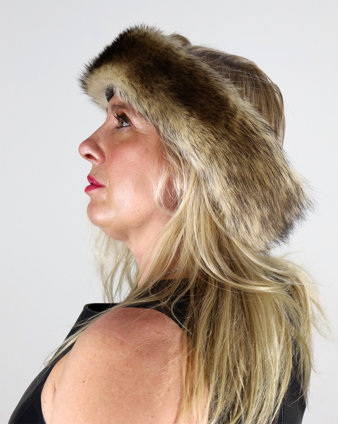 New Fitch Fur Headband Efurs4less H170