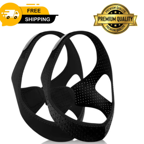Stop Snoring Chin Strap Sleep Apnea Jaw Support Belt Anti Snore Aid Night Sleep