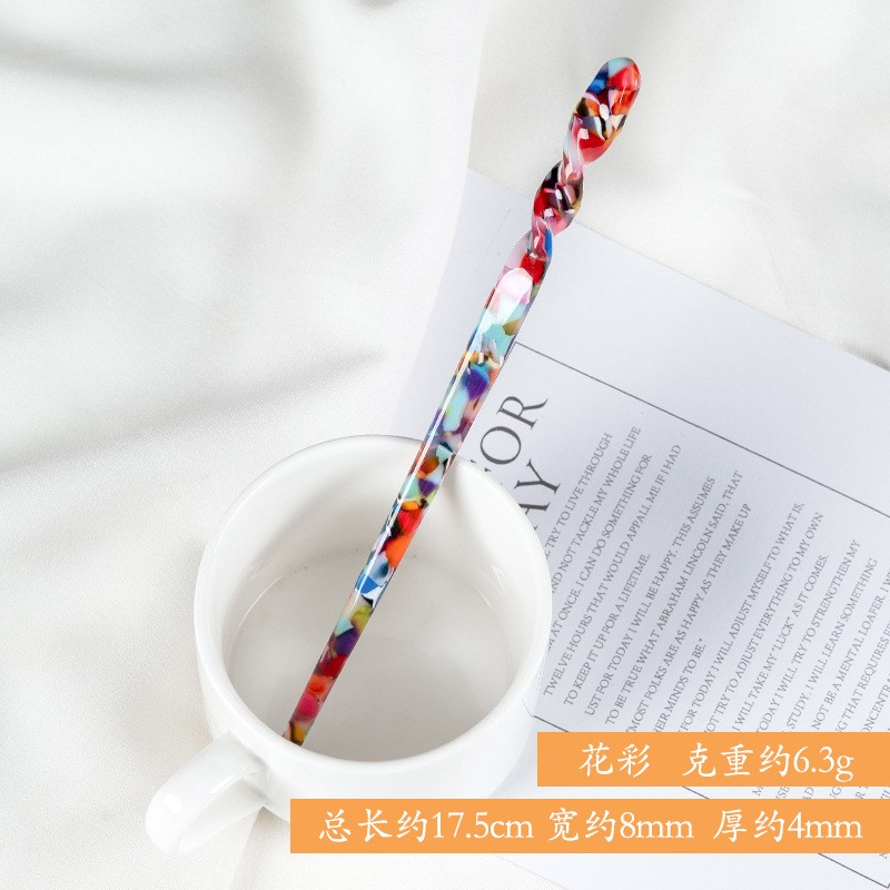 Clothing Ornament Ancient Pin Style Headdress Simple Hairpin Chinese Modern Hair