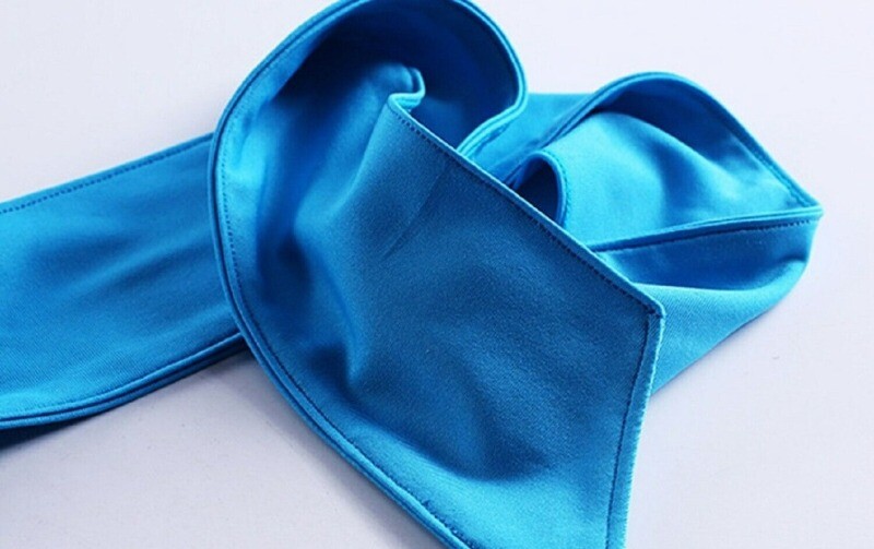 Head Tie Sports Headband Running Tennis Karate Fitness Stretch Sweatband